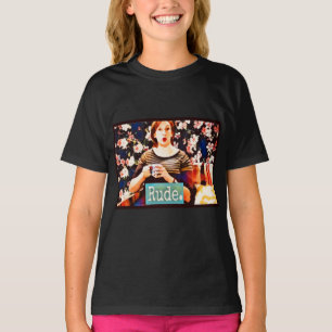 Rude. Miranda Hart   T-Shirt