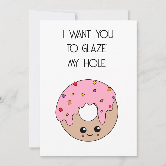 Rude Valentine's Day Card  (Front)