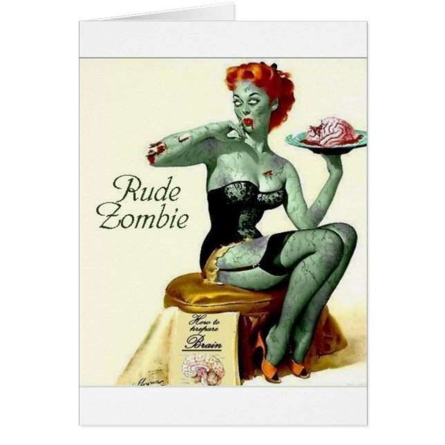 Rude Zombie "The First Bite" (Front)