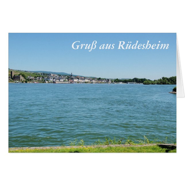 Rüdesheim am Rhein (Front Horizontal)
