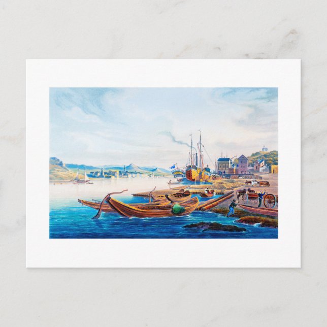 Rüdesheim, Germany 01A Postcard (Front)