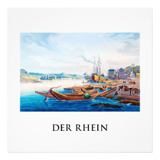 Rüdesheim, Germany 01C Photo Print