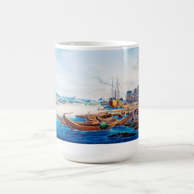 Rüdesheim, Germany Coffee Mug (Center)