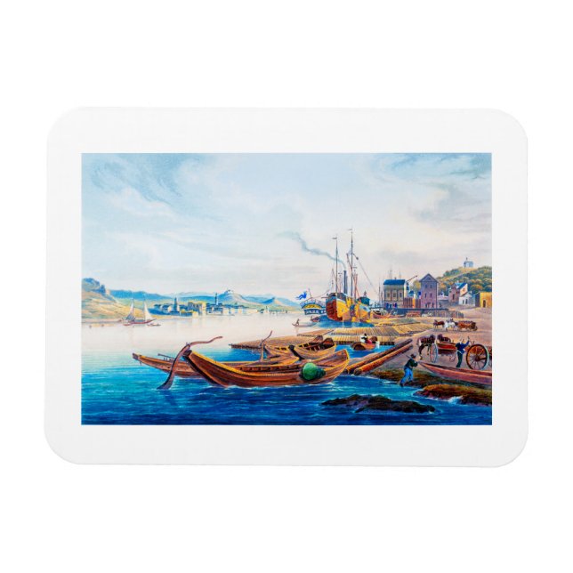 Rüdesheim, Germany Magnet (Horizontal)