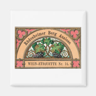 Rudesheimer Berg Auslese Magnet