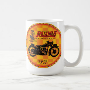 Rudge motorcycles coffee mug