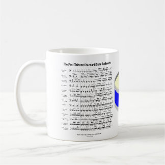 rudiments coffee mug