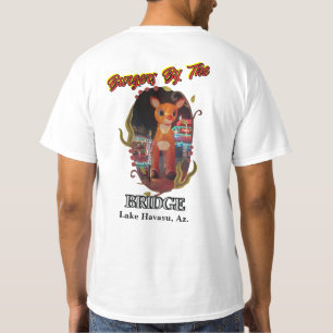 Rudolf at Burger's by the bridge Lake Havasu, Az;  T-Shirt