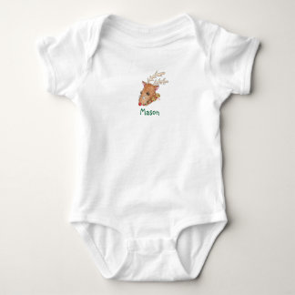 Rudolf Baby suit Baby Bodysuit