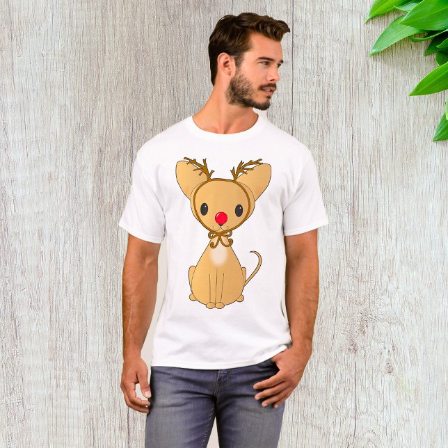 Rudolf Chihuahua T-Shirt (Creator Uploaded)