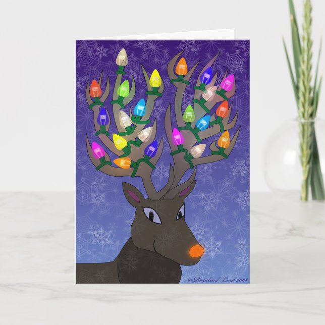 Rudolf Christmas Card (Front)