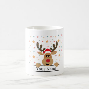 Rudolf Christmas Tasse Coffee Mug