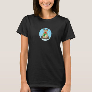 Rudolf Crypto Currency Stellar Digital Coin Merch T-Shirt