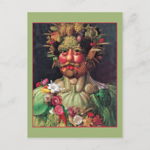 Rudolf II by Giuseppe Arcimboldo Postcard