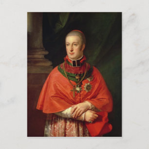 Rudolf of Habsburg Postcard