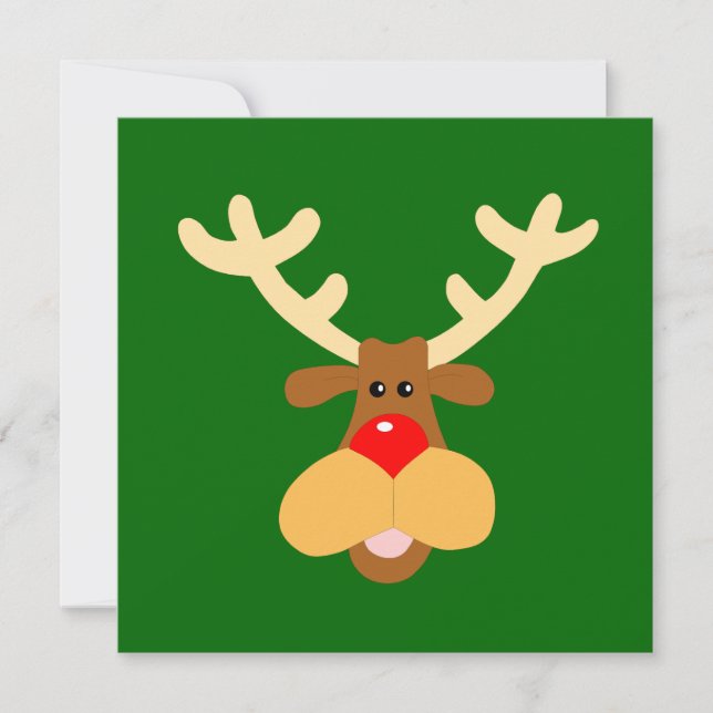 Rudolf Red Nose Reindeer (Front)