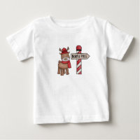 Rudolf Reindeer & North Pole, Christmas Toddler
