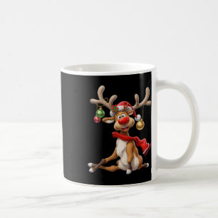 Rudolf Rentier Xmas Reindeer Christmas Men Women C Coffee Mug