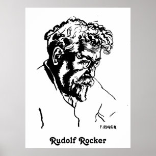 Rudolf Rocker poster