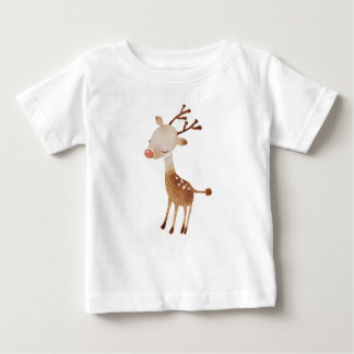 Rudolf (Rudolph) the reindeer Baby T-Shirt