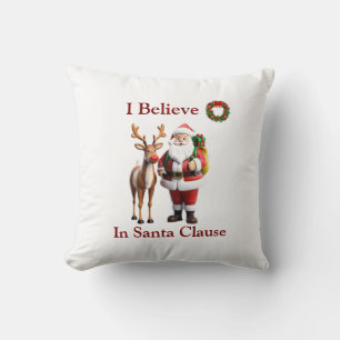Rudolf the red nosed reindeer cushion