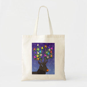 Rudolf with Lights Bag