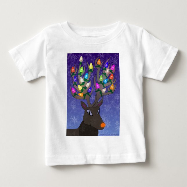 Rudolf with Lights Shirt (Front)