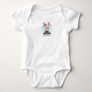 Rudolph Baby Bodysuit