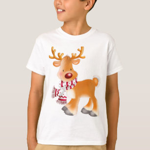 rudolph cartoon shirt