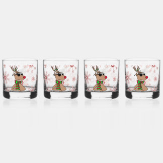Rudolph  cool whiskey glass