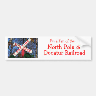 Rudolph Express Bumper Sticker