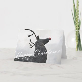 RUDOLPH FLIGHT Greeting Card