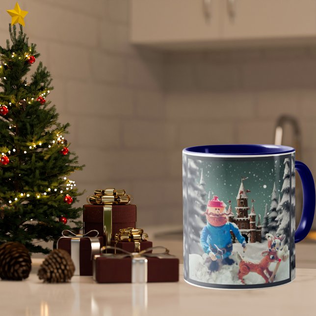 Rudolph & Friends mug (Creator Uploaded)