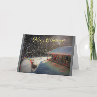 Rudolph?! Holiday Card