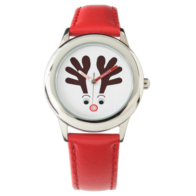 Rudolph Kids eWatch Watch (Front)