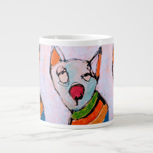 Rudolph Large Coffee Mug