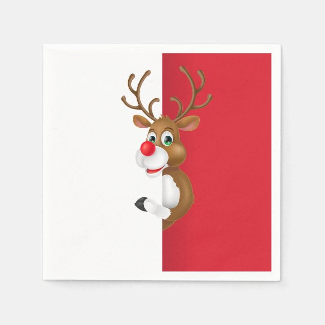 Rudolph Napkin (Front)
