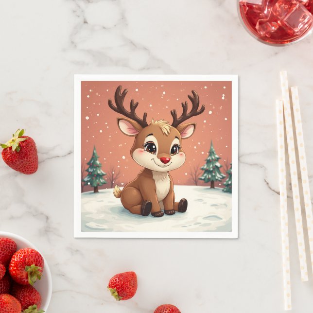 rudolph napkin (Insitu)