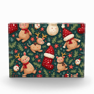 Rudolph packaging box photo block