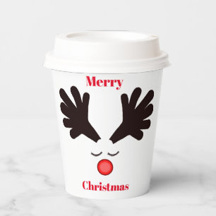 Rudolph Paper cup