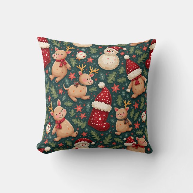 rudolph pillow cushion (Front)