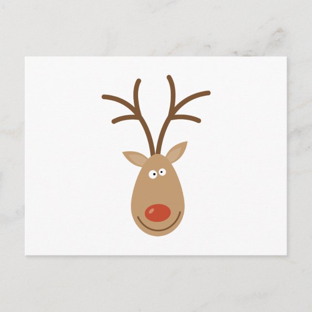 Rudolph Postcard (Front)