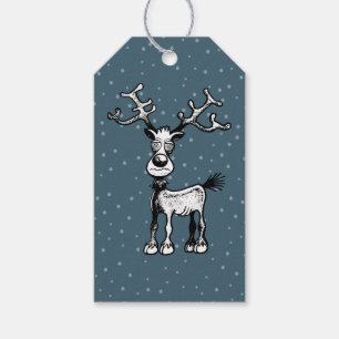 Rudolph Reindeer Gift Tags