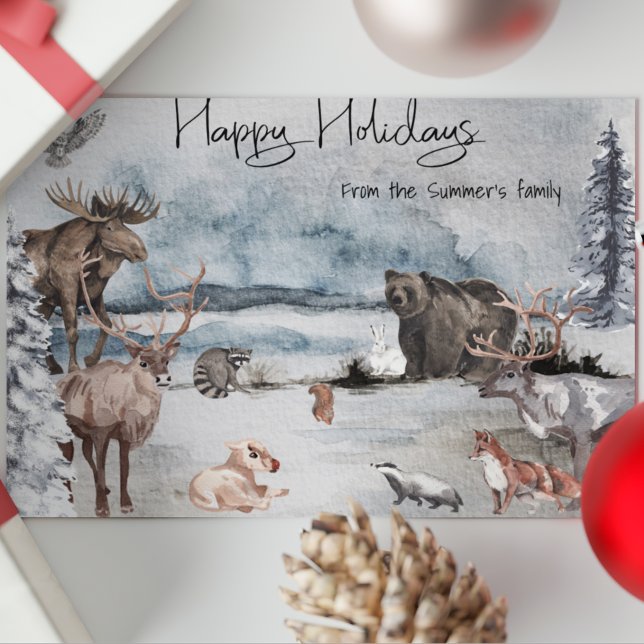 Rudolph Reindeer Woodland Animal Christmas Holiday (Creator Uploaded)