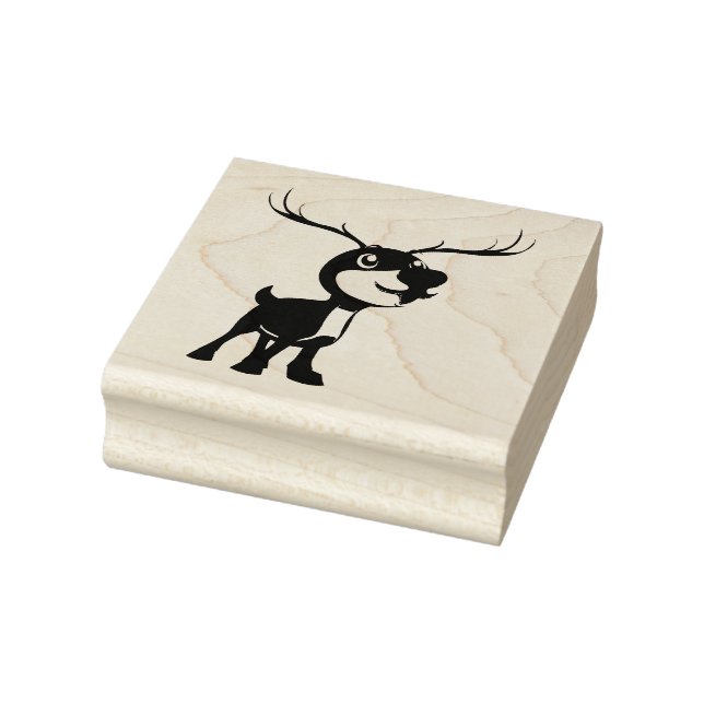 Rudolph Rubber Stamp (Stamp)