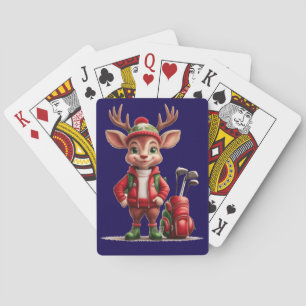 Rudolph’s Golf Adventure Playing Cards