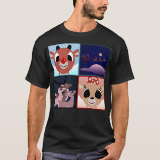 Rudolph Squares T-Shirt