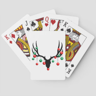 Rudolph the Dead Nosed Reindeer Playing Cards