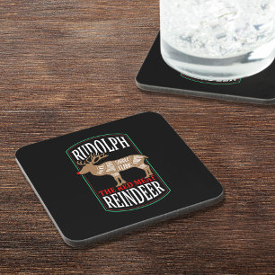 Rudolph The Red Meat Reindeer Coaster
