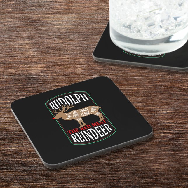 Rudolph The Red Meat Reindeer Coaster (Creator Uploaded)